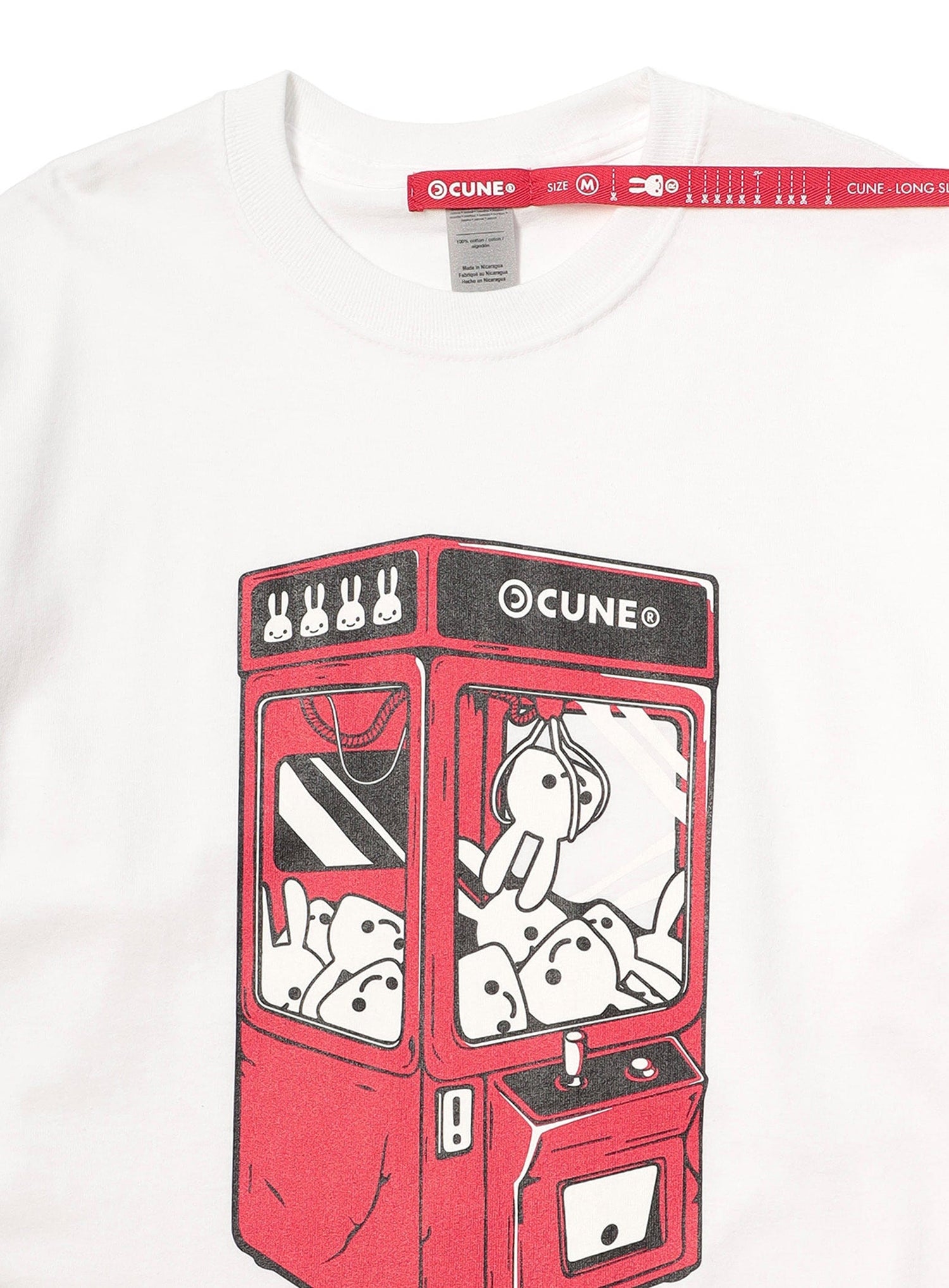 CUNE LS Tee クレーンゲーム