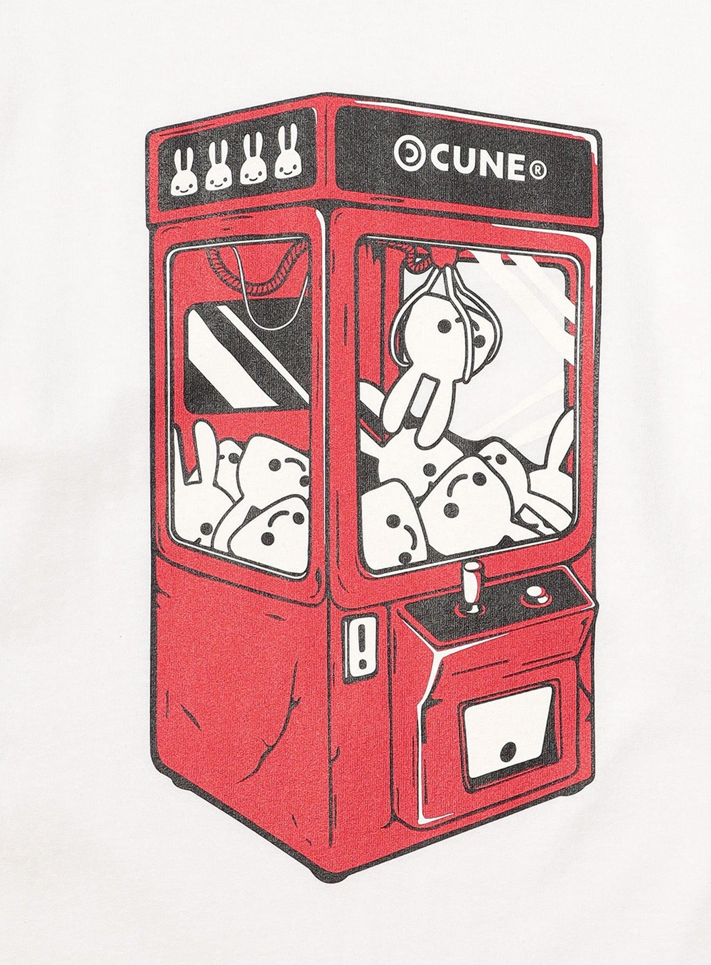 CUNE LS Tee クレーンゲーム