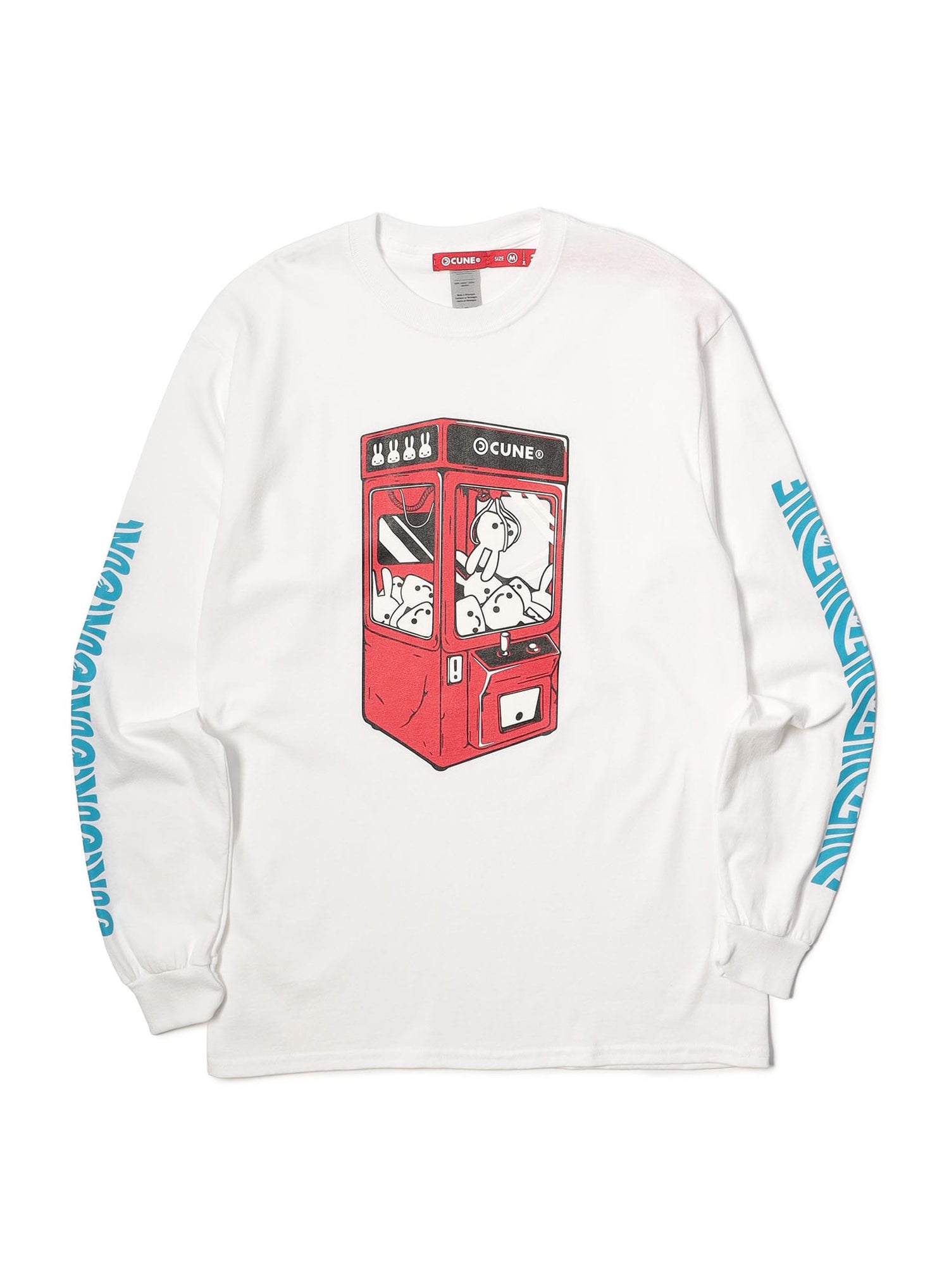 CUNE LS Tee クレーンゲーム
