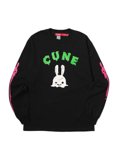 CUNE LS Tee ドロドロ