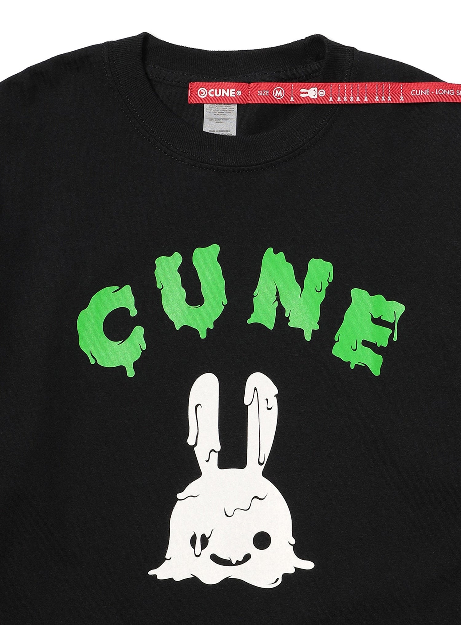 CUNE LS Tee ドロドロ