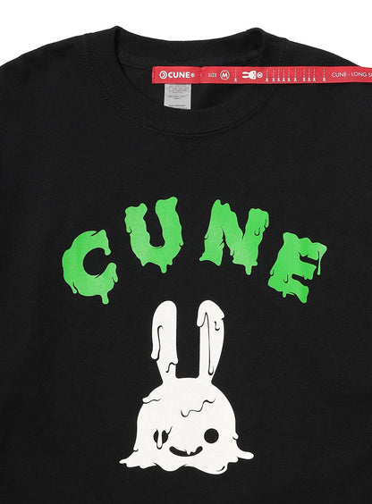 CUNE LS Tee ドロドロ