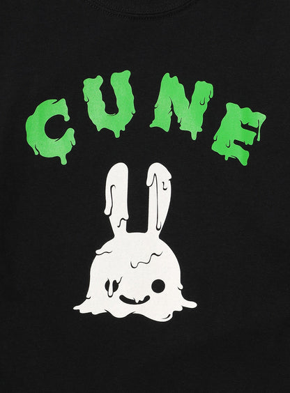 CUNE LS Tee ドロドロ
