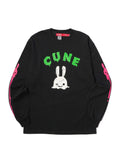 CUNE LS Tee ドロドロ