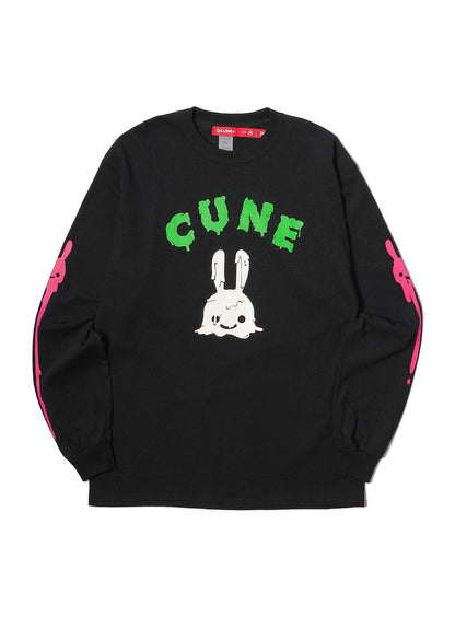 CUNE LS Tee ドロドロ