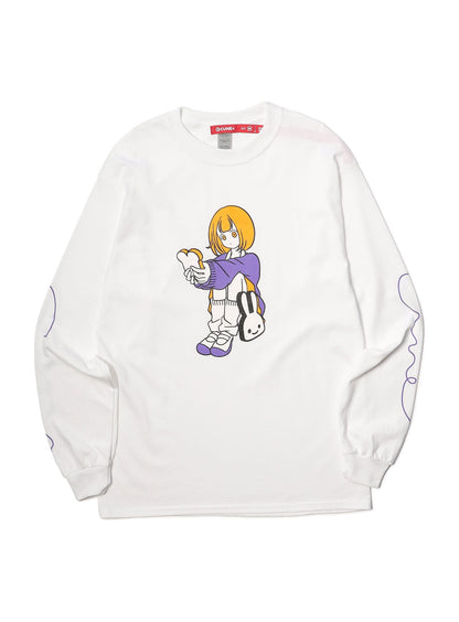 CUNE LS Tee パン