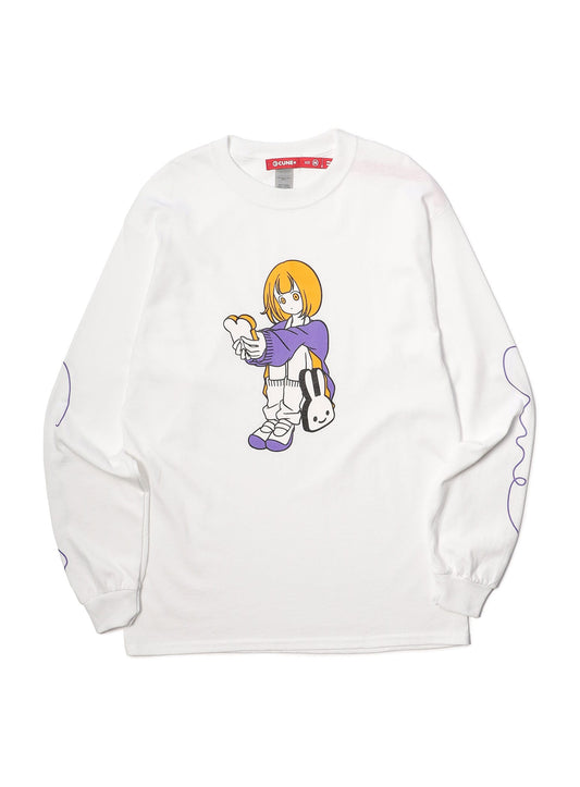 CUNE LS Tee パン