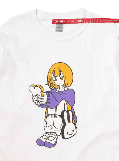 CUNE LS Tee パン
