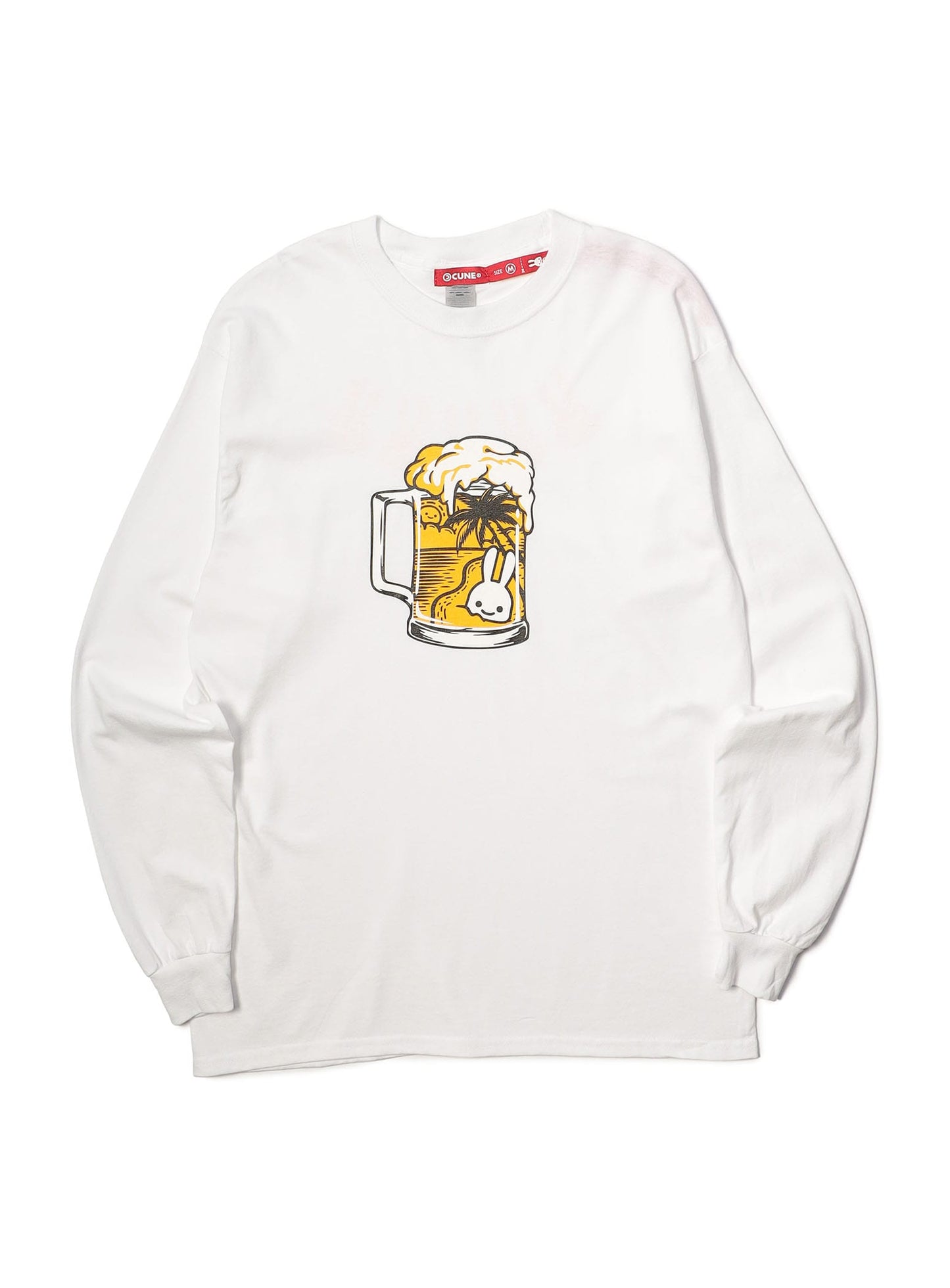 CUNE LS Tee ビール