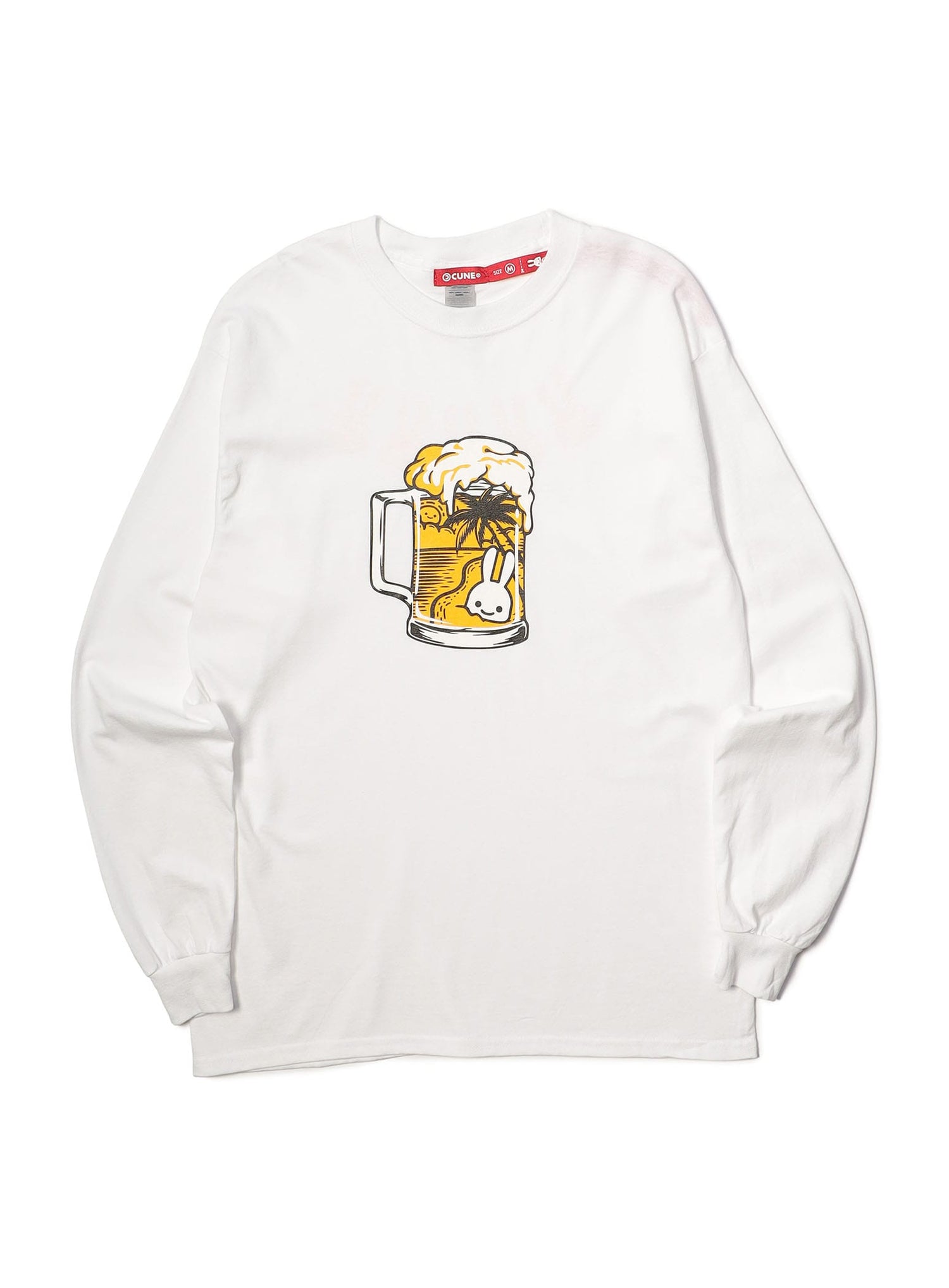 CUNE LS Tee ビール