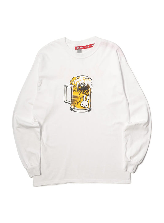 CUNE LS Tee ビール