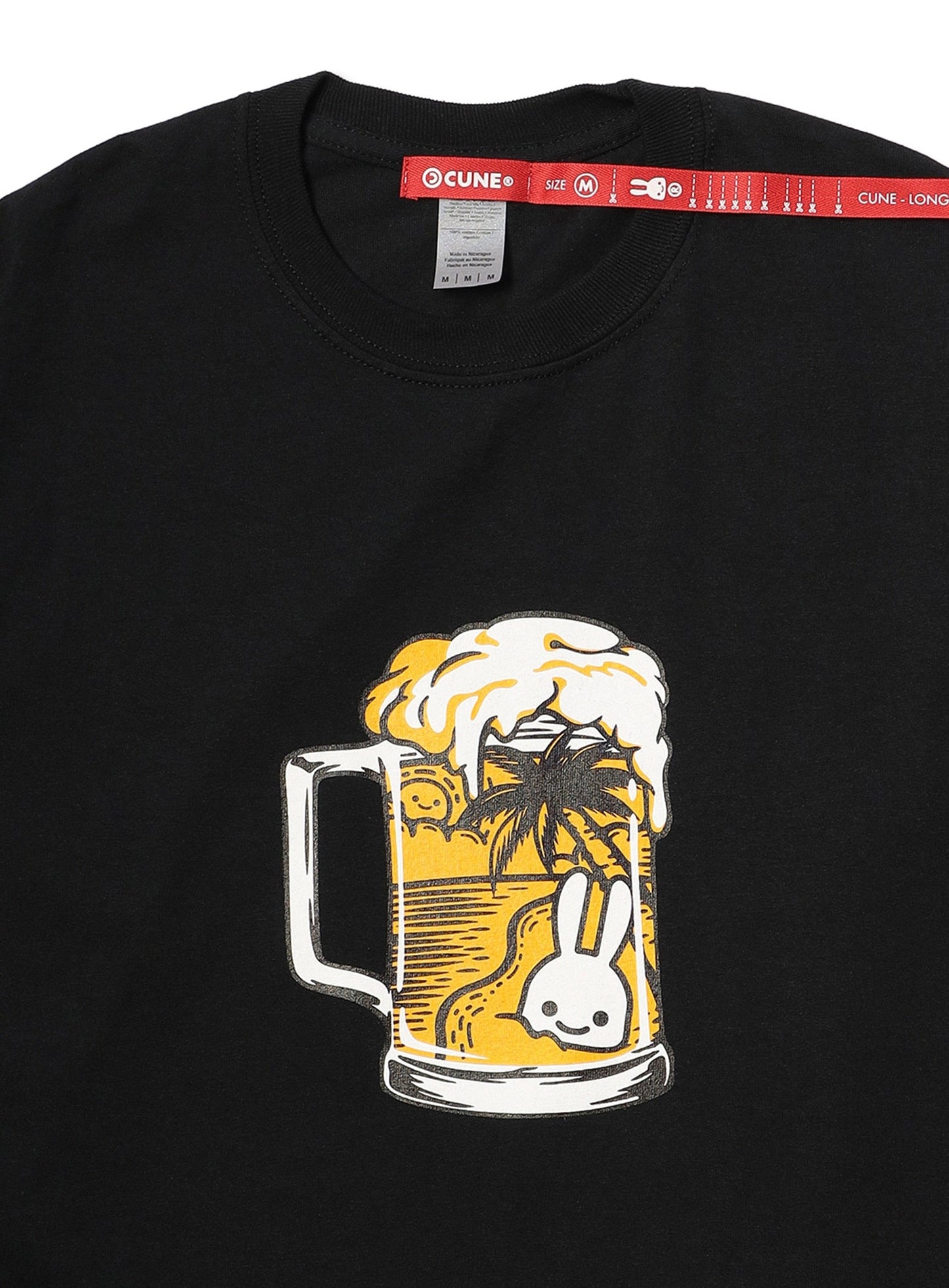 CUNE LS Tee ビール