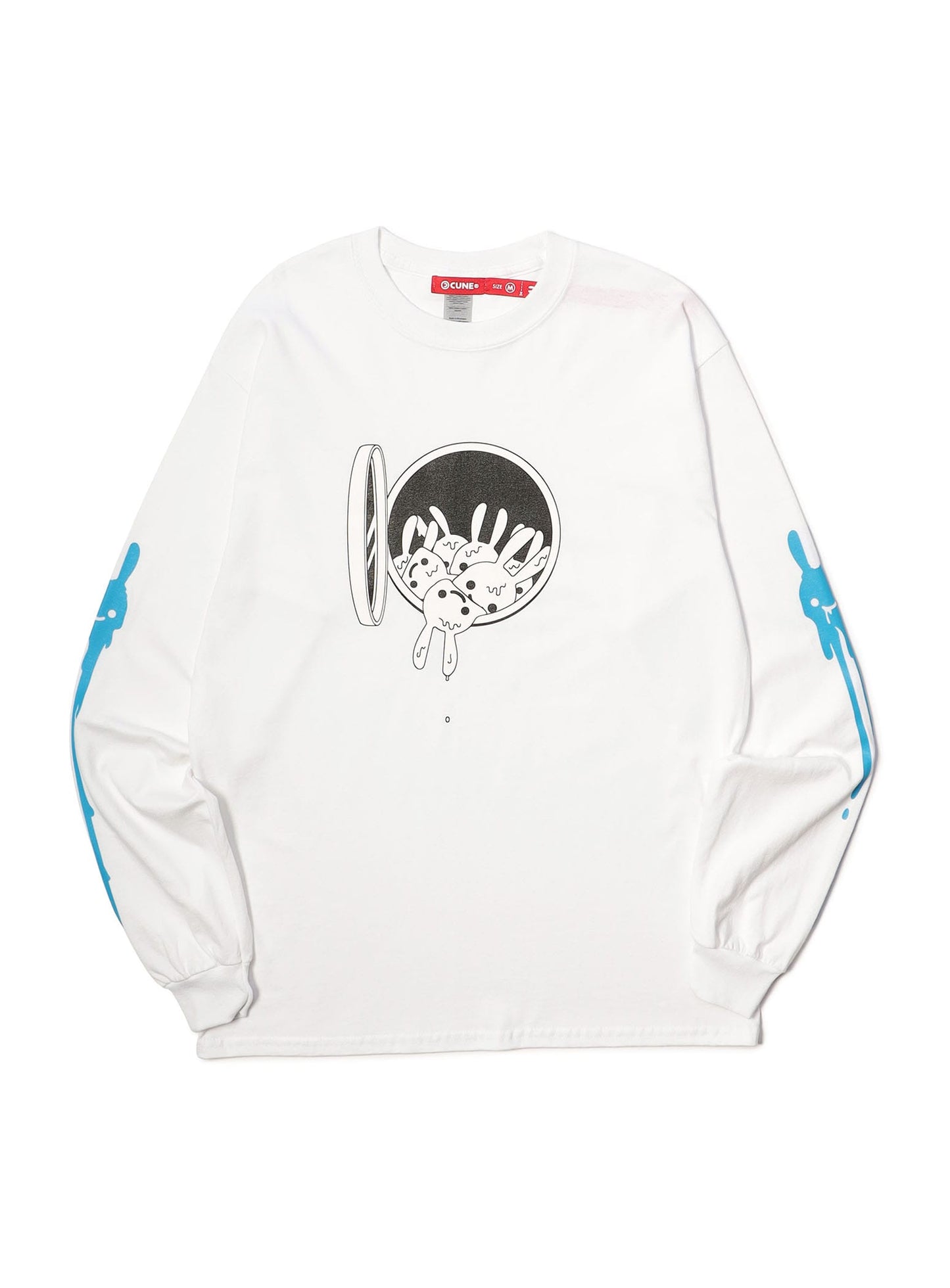CUNE LS Tee 洗濯