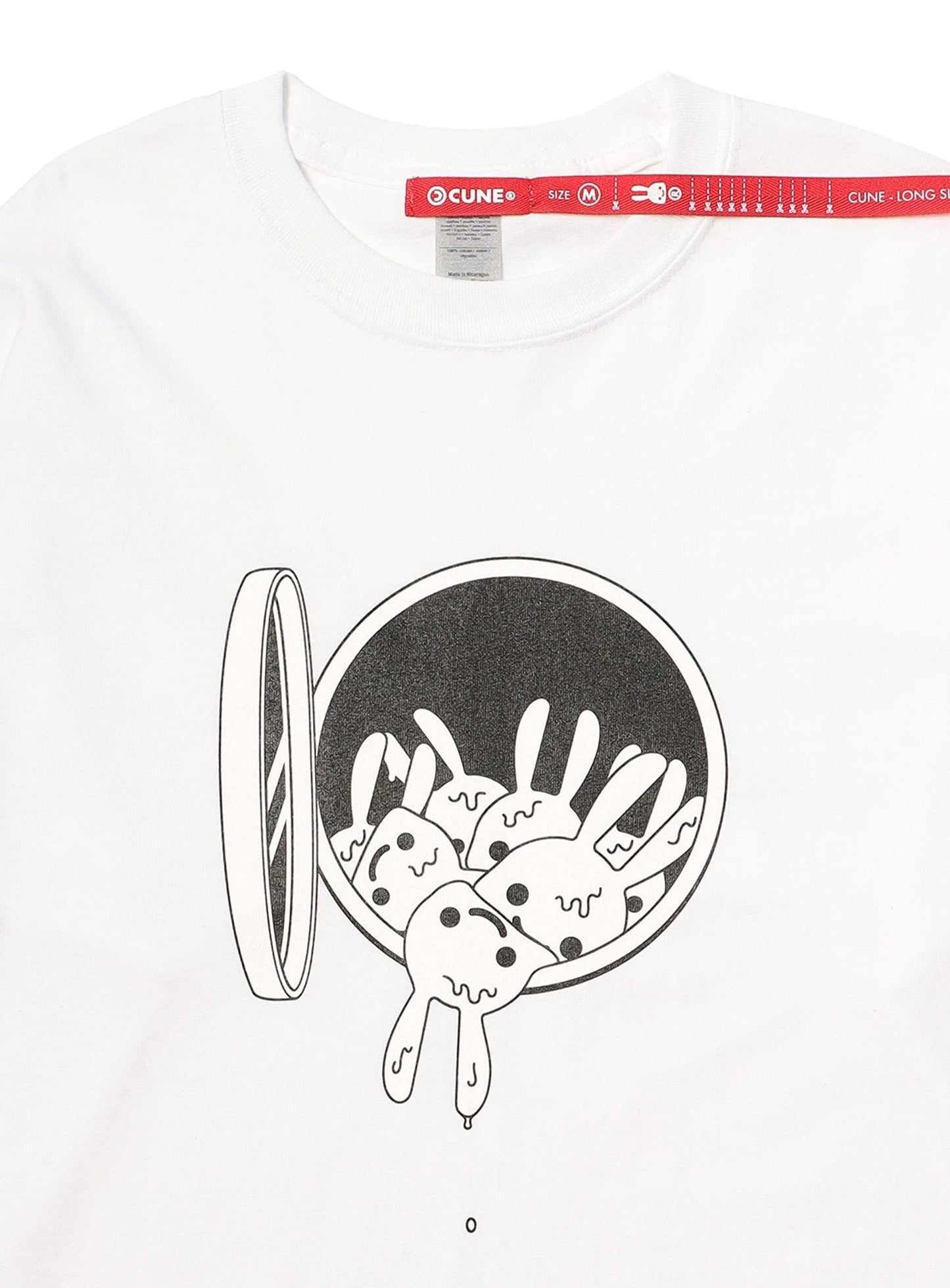 CUNE LS Tee 洗濯