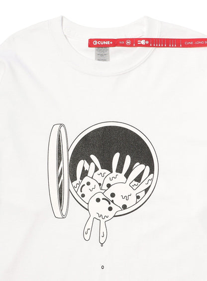 CUNE LS Tee 洗濯