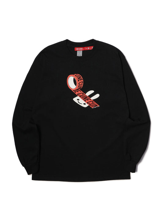 CUNE LS Tee テープ