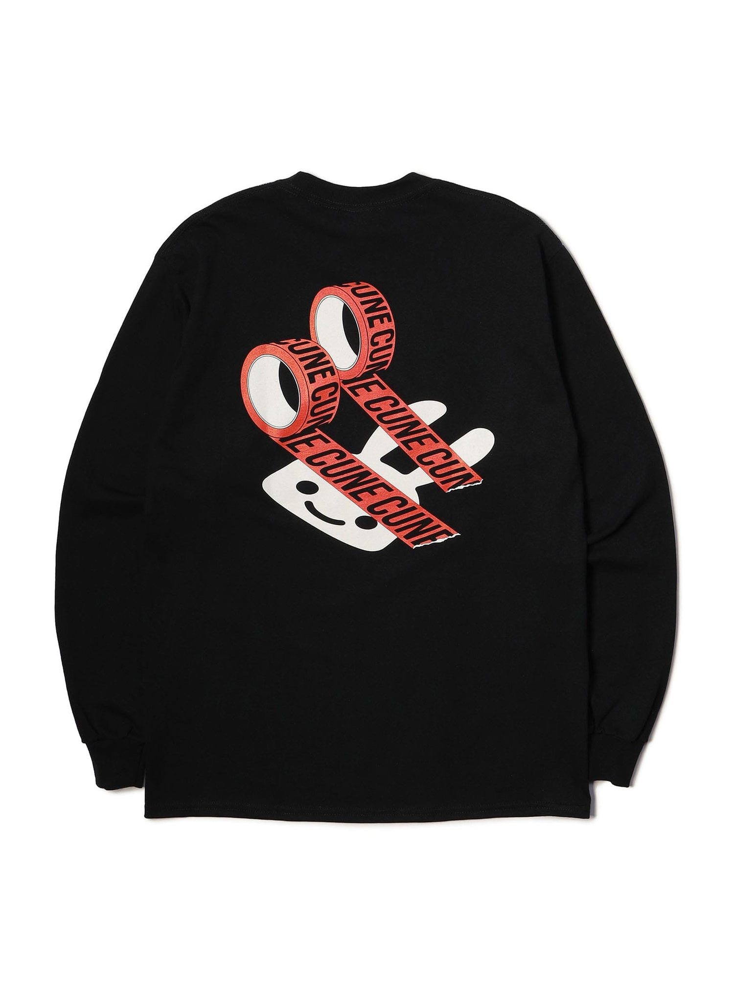 CUNE LS Tee テープ