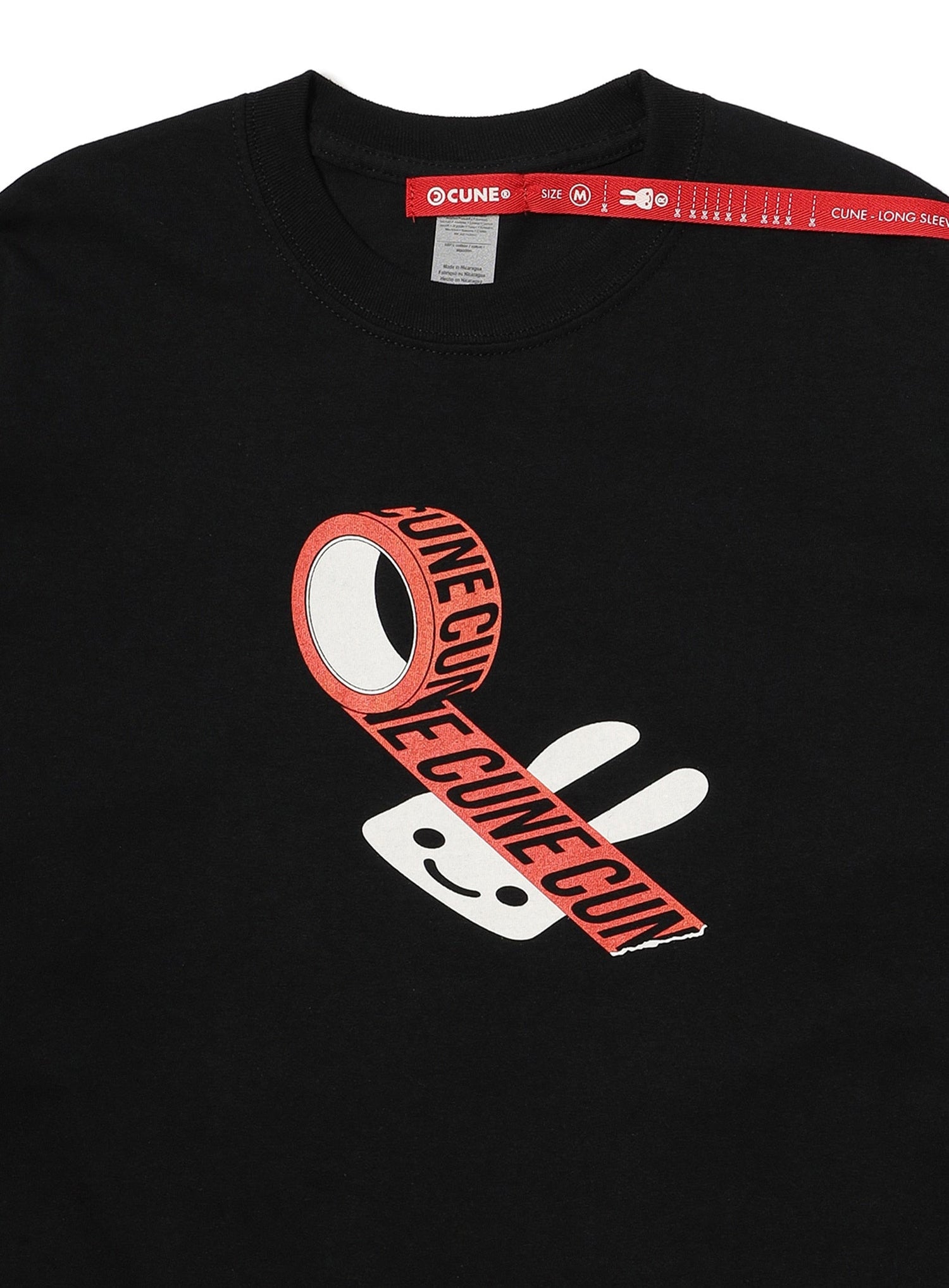 CUNE LS Tee テープ