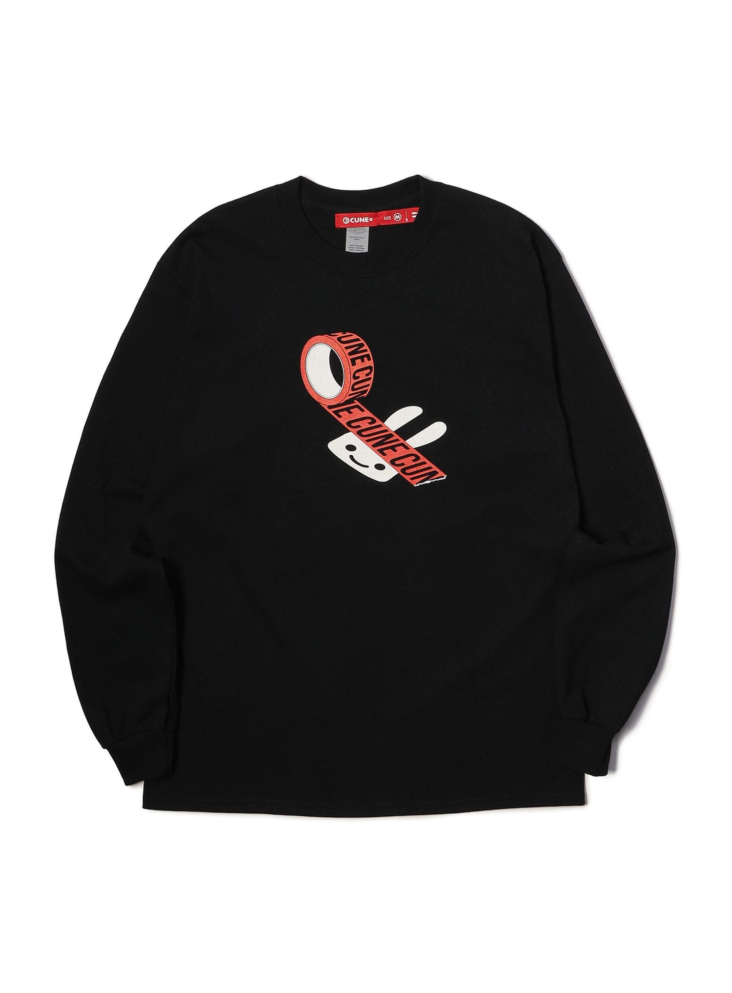 CUNE LS Tee テープ