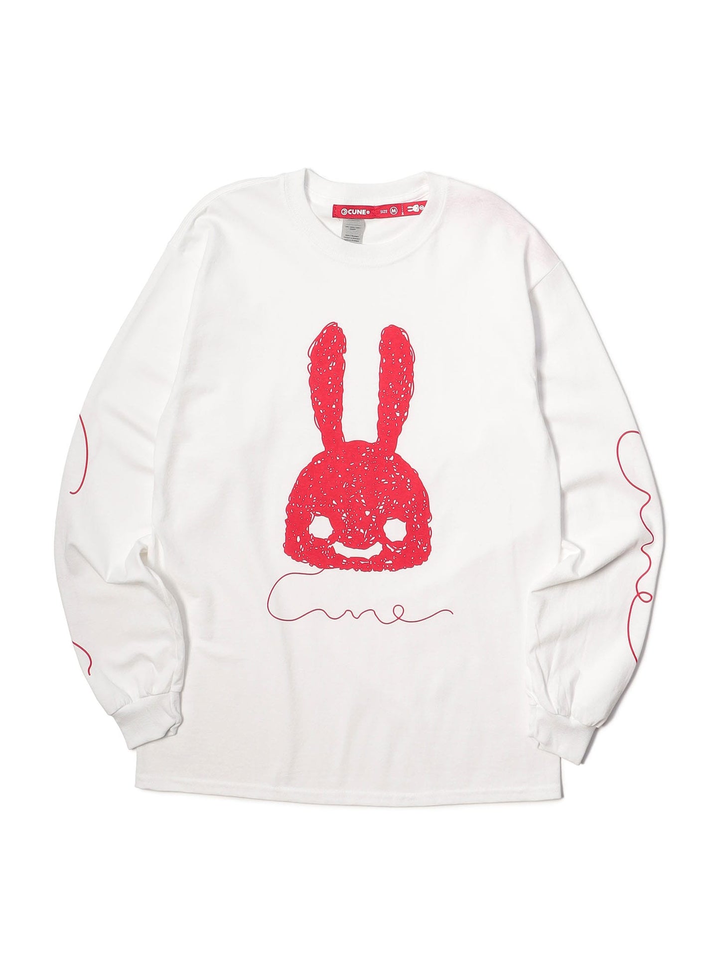 CUNE LS Tee 糸