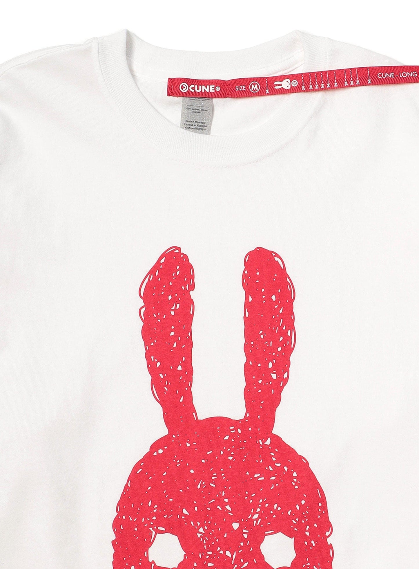 CUNE LS Tee 糸