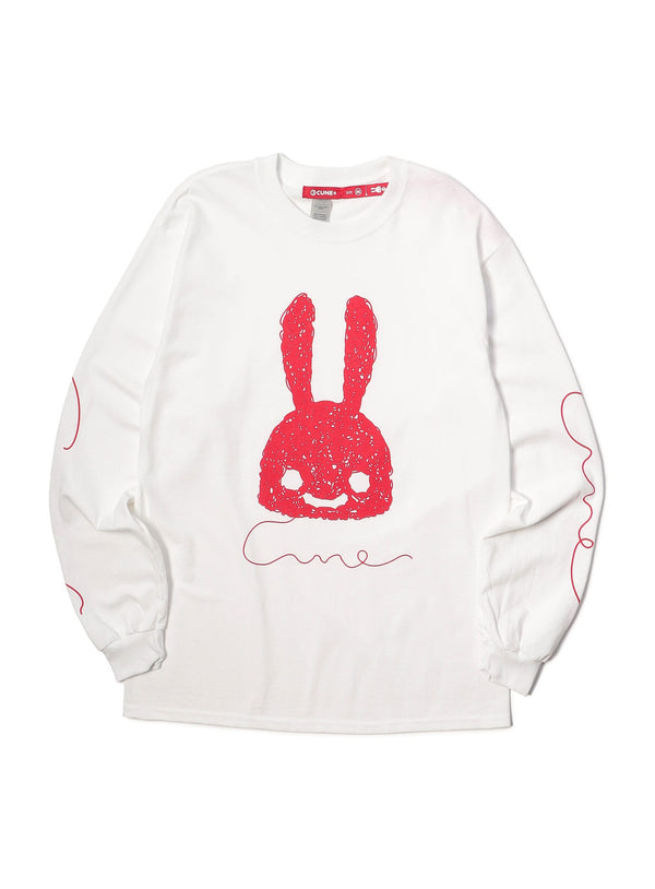 CUNE LS Tee 糸