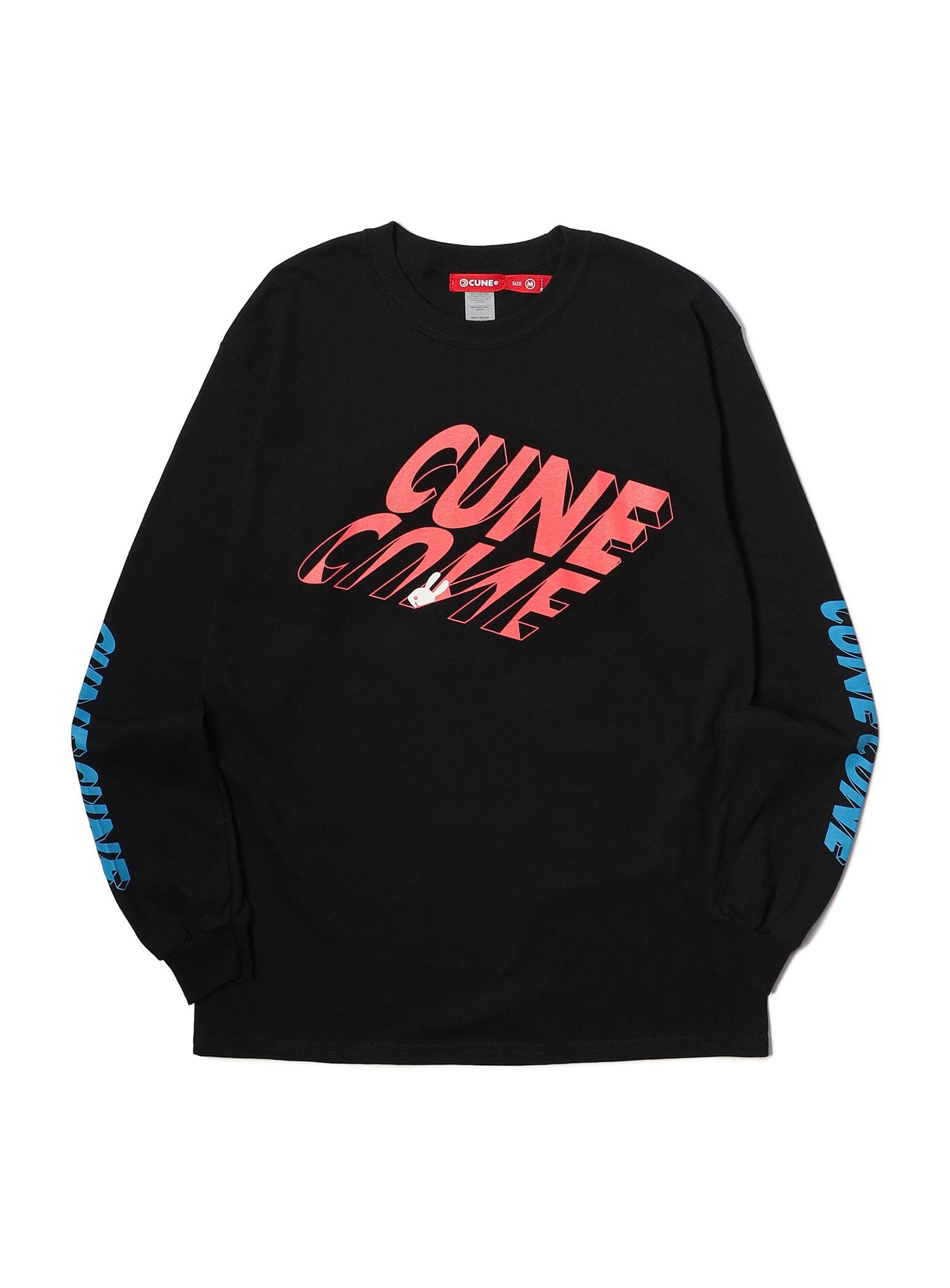 CUNE LS Tee 立体