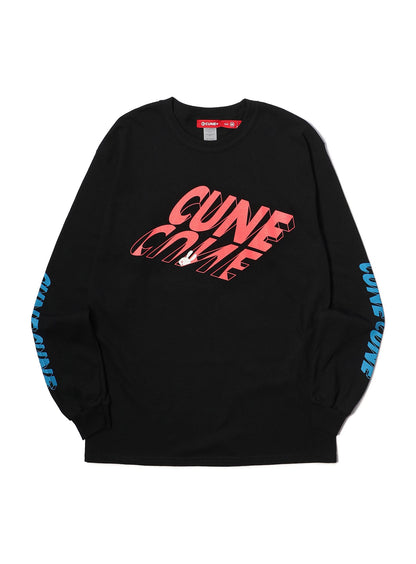 CUNE LS Tee 立体
