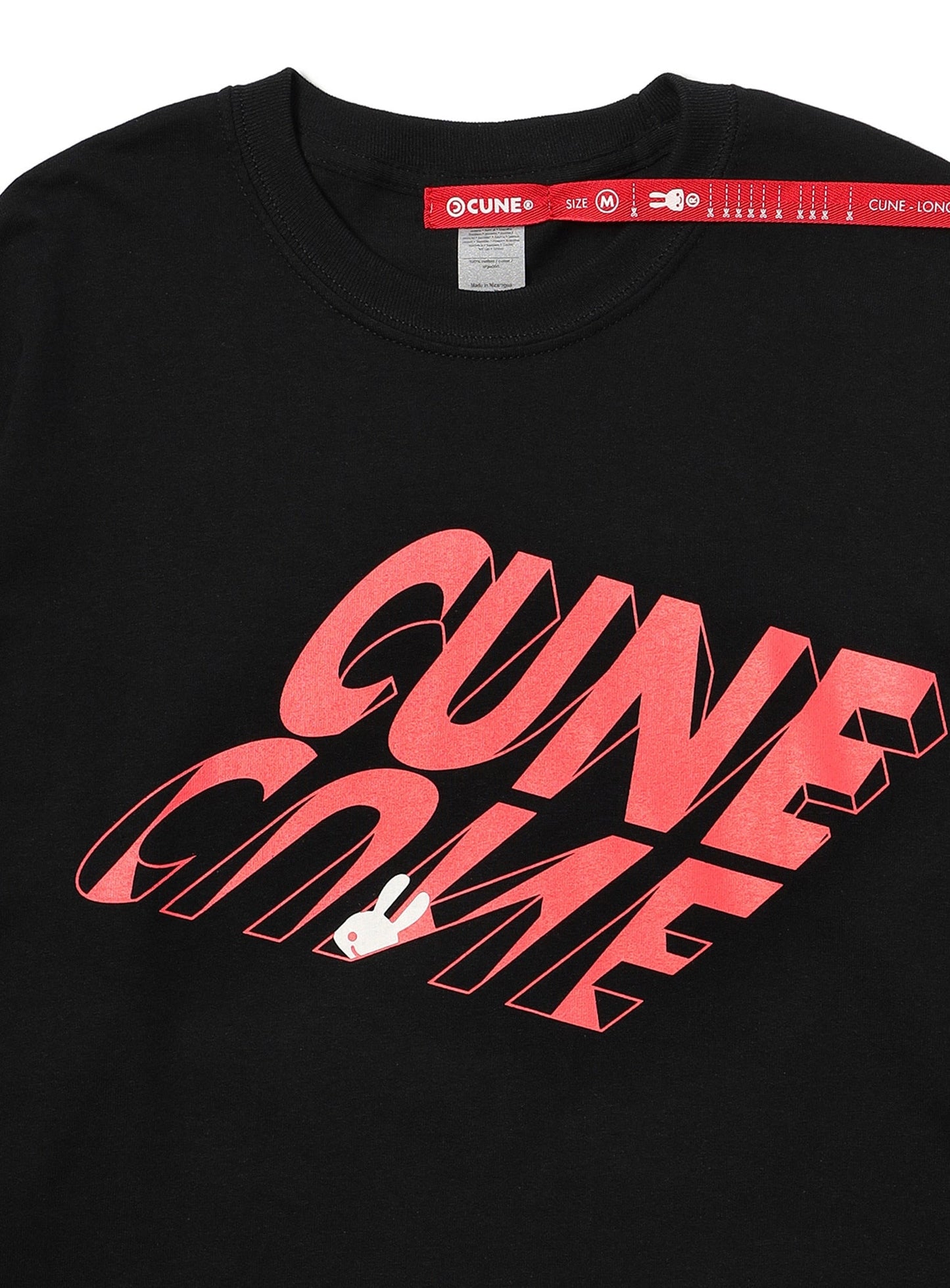 CUNE LS Tee 立体