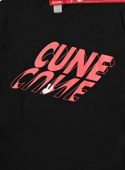 CUNE LS Tee 立体