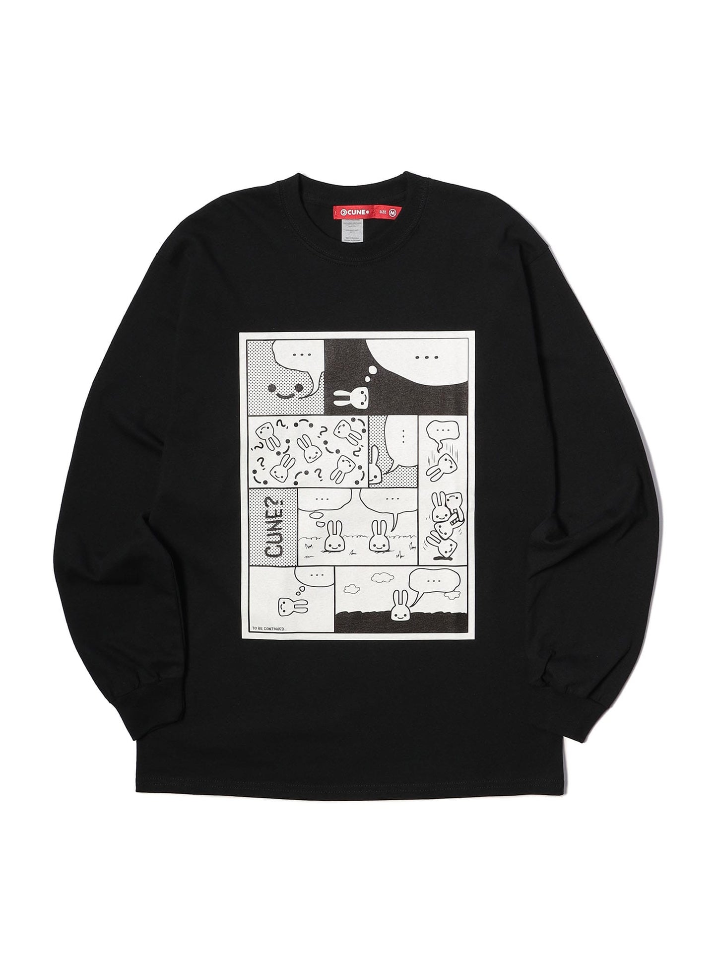 CUNE LS Tee コミック