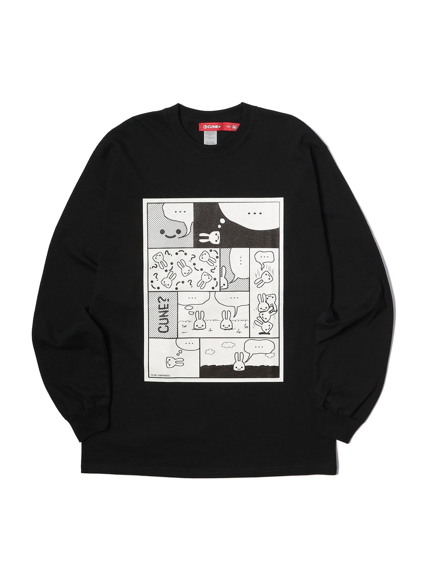 CUNE LS Tee コミック