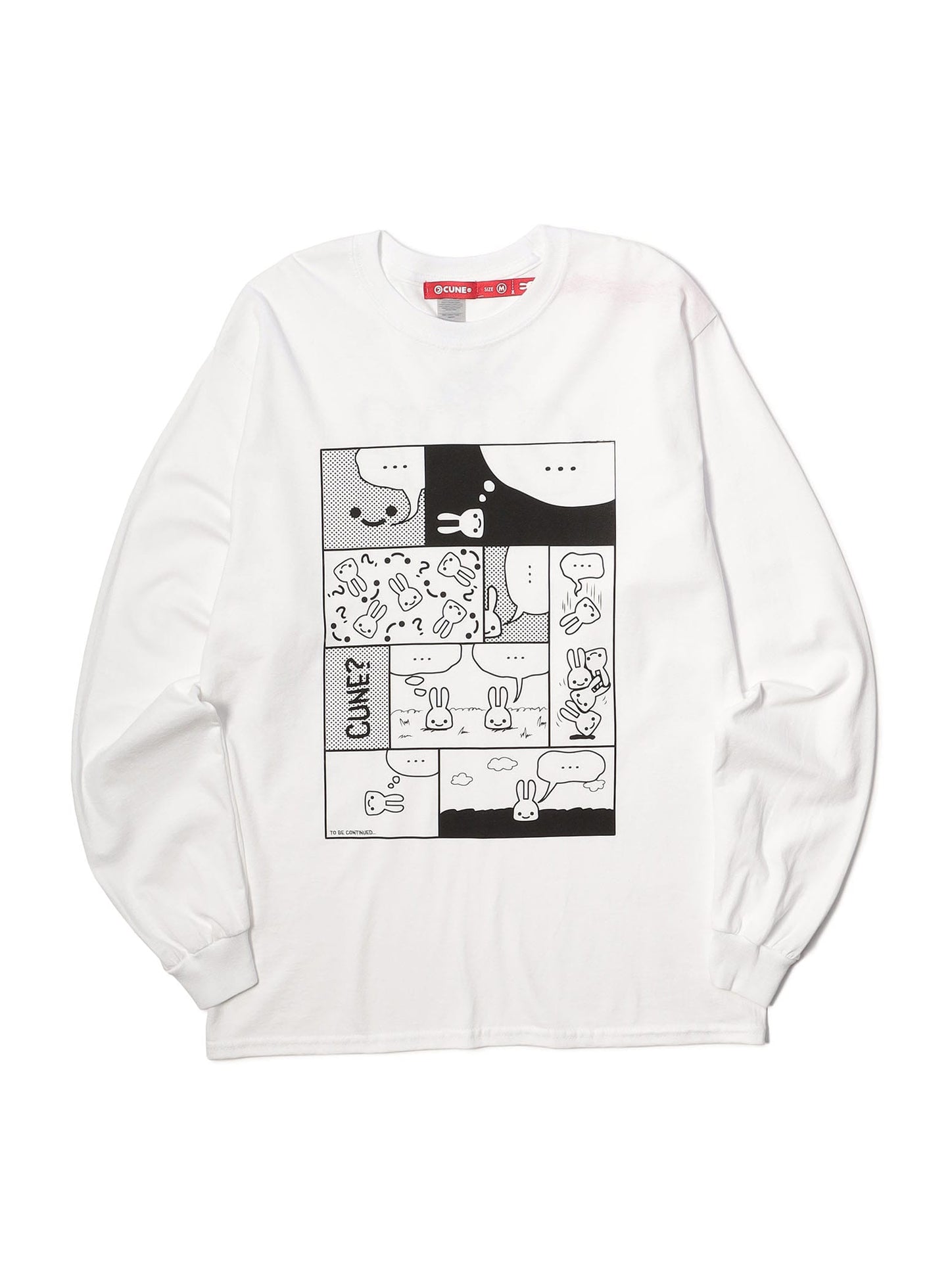 CUNE LS Tee コミック