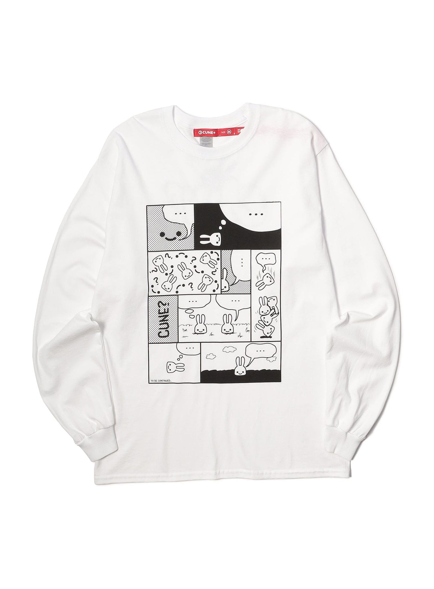 CUNE LS Tee コミック