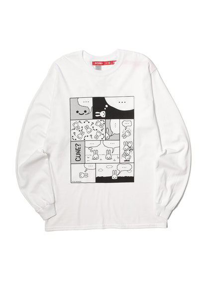 CUNE LS Tee コミック