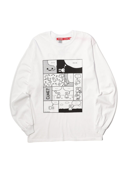 CUNE LS Tee コミック