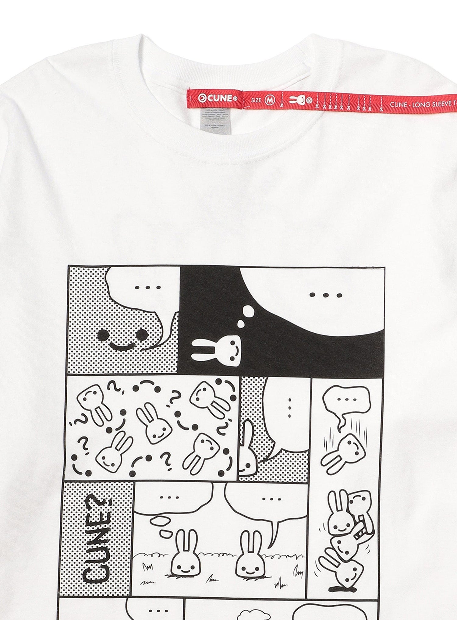 CUNE LS Tee コミック
