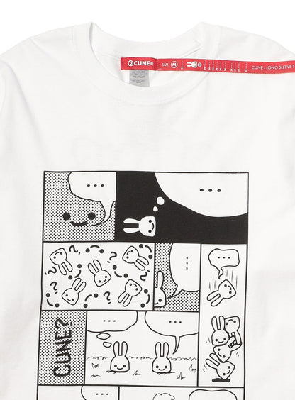 CUNE LS Tee コミック