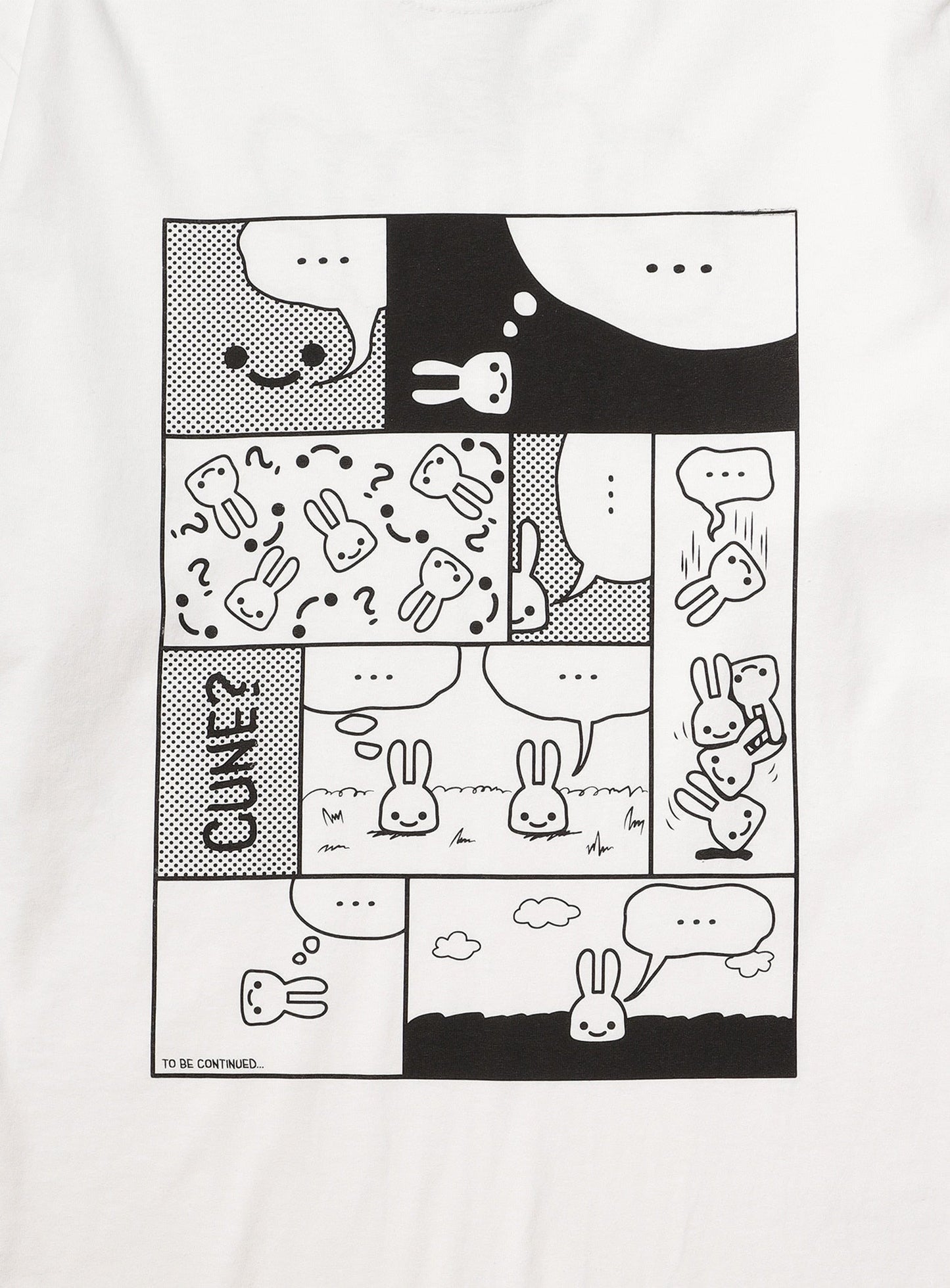 CUNE LS Tee コミック