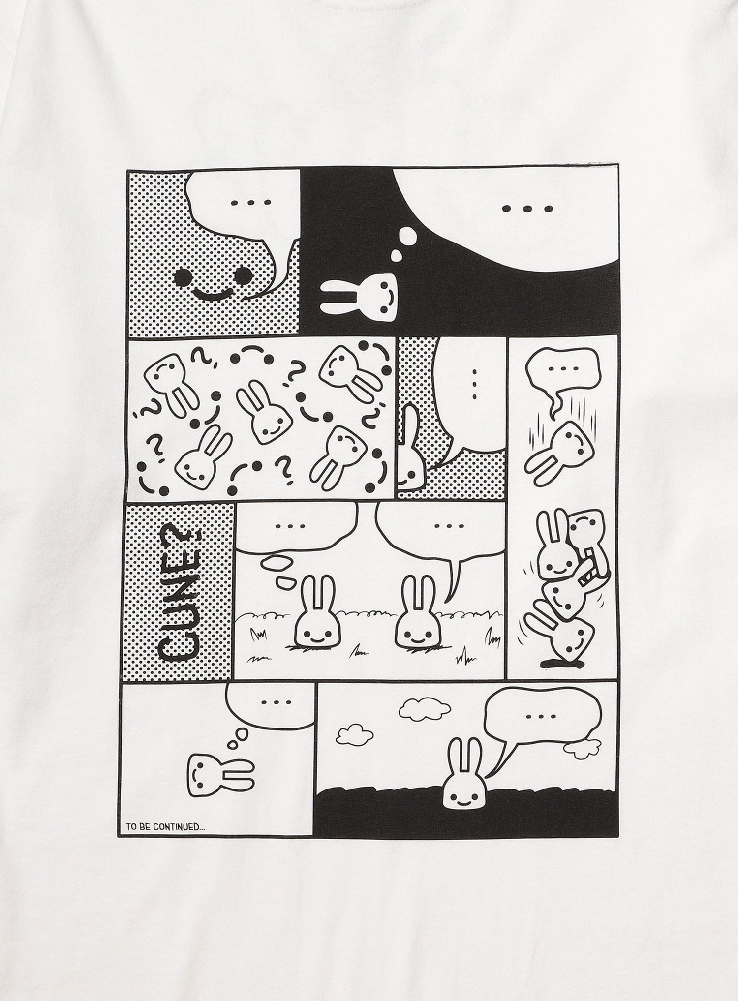 CUNE LS Tee コミック