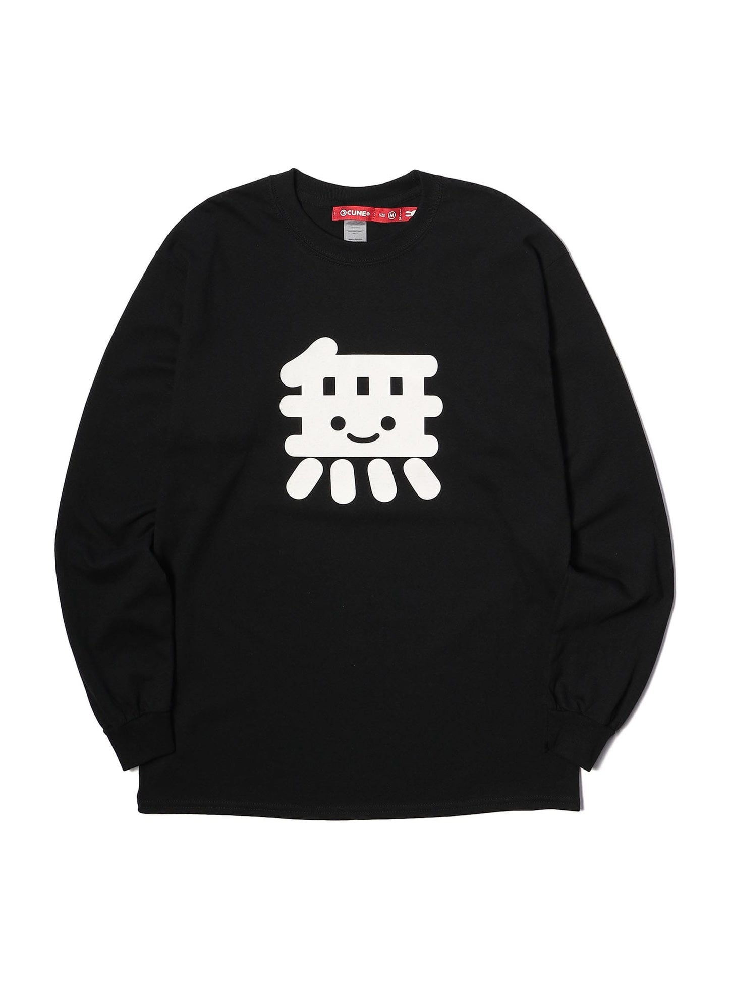 CUNE LS Tee 無