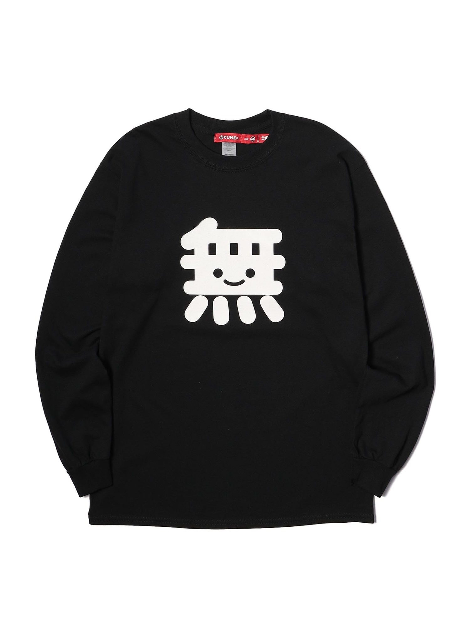 CUNE LS Tee 無