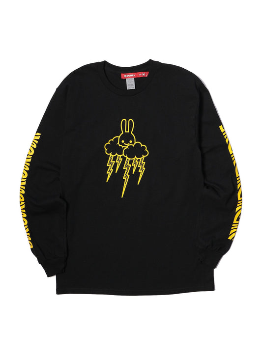 CUNE LS Tee カミナリ