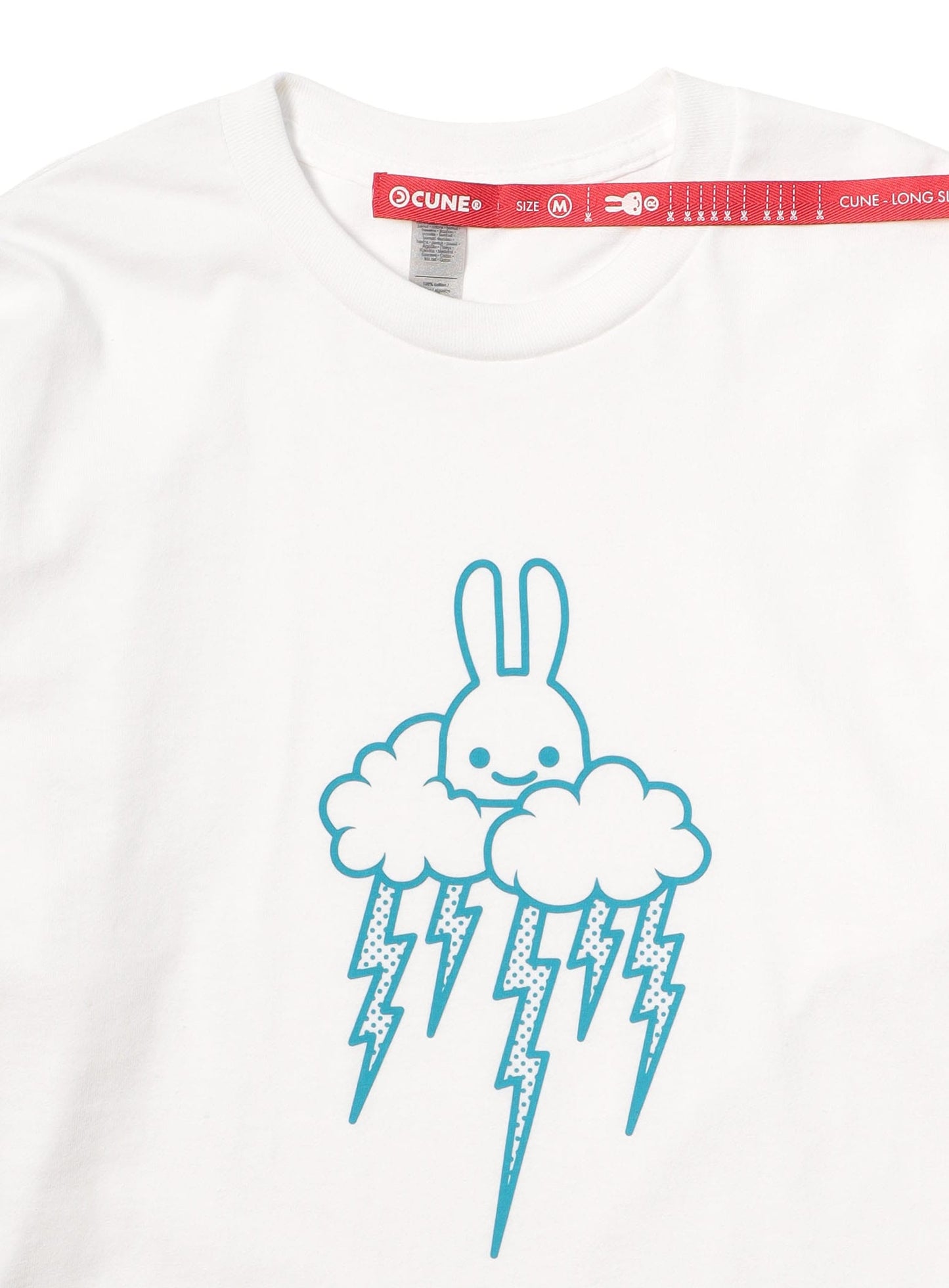 CUNE LS Tee カミナリ
