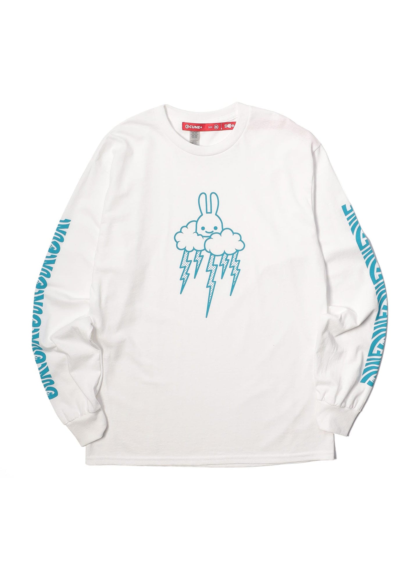 CUNE LS Tee カミナリ