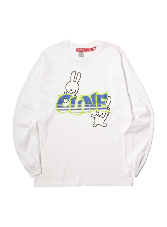 CUNE LS Tee よじのぼり