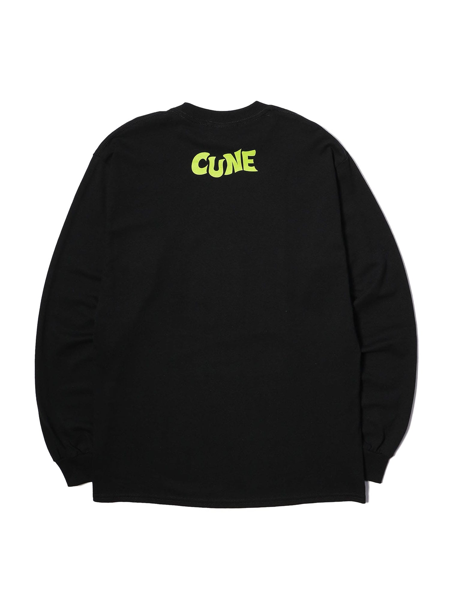 CUNE LS Tee よじのぼり