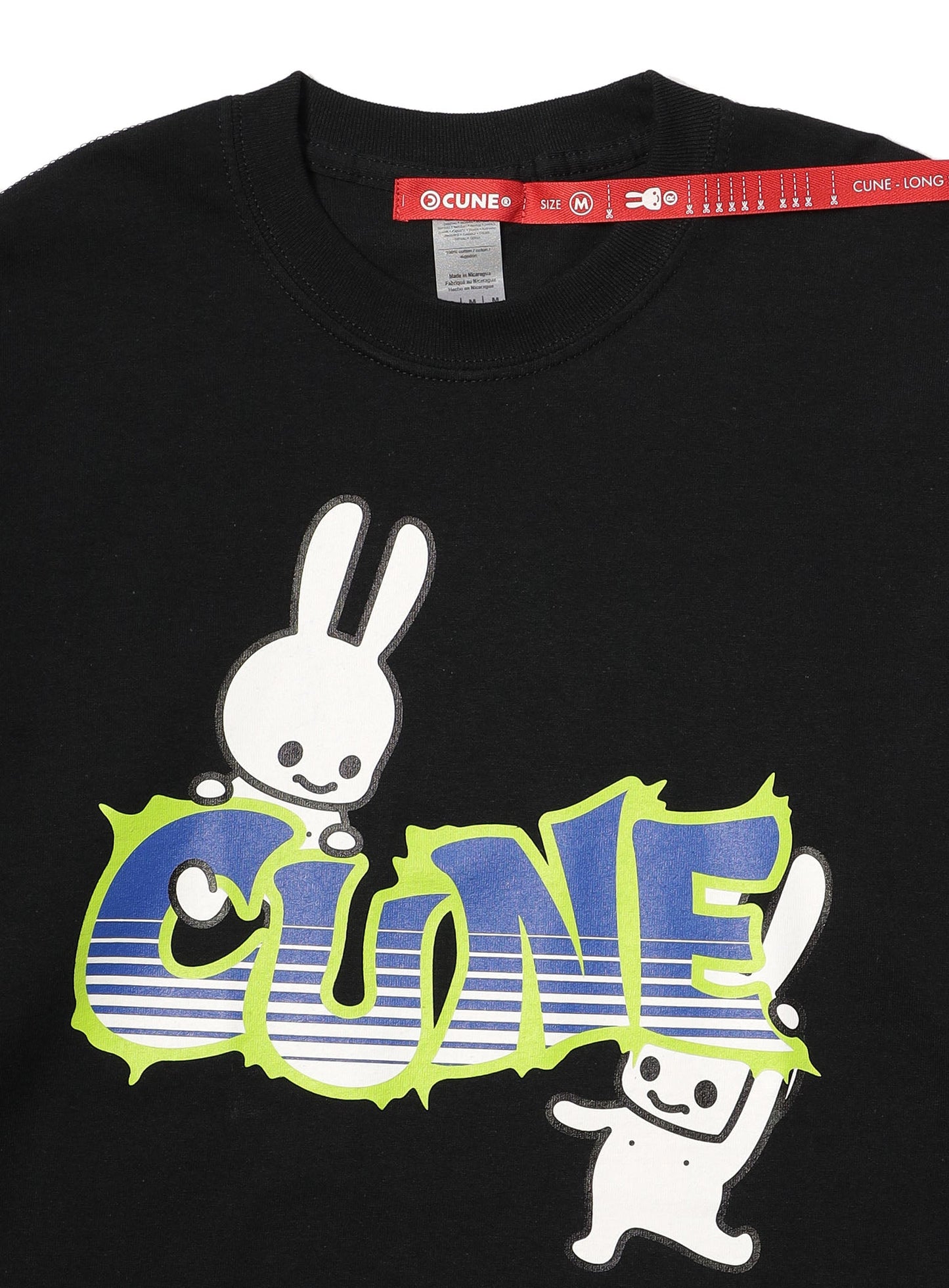CUNE LS Tee よじのぼり