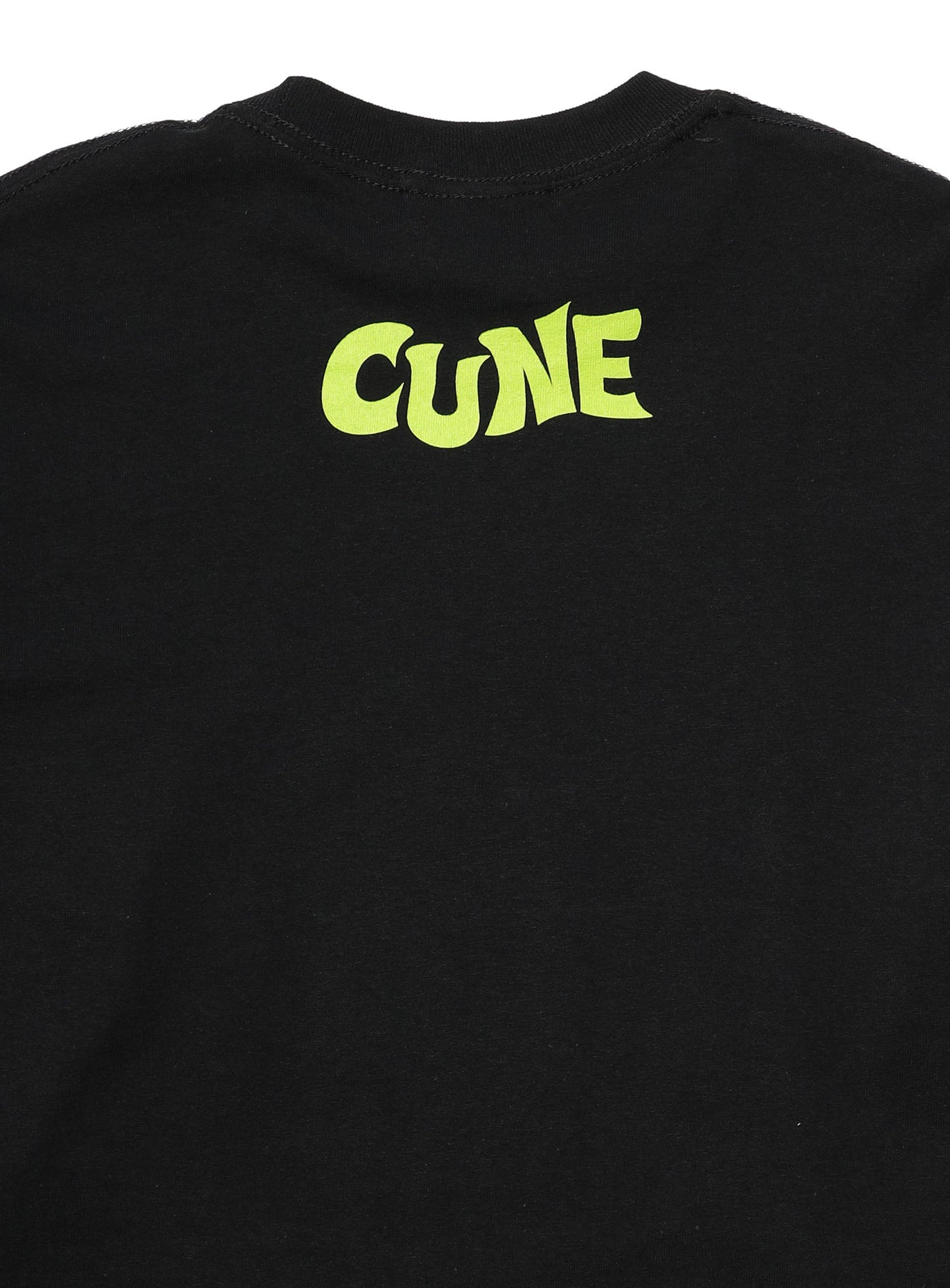 CUNE LS Tee よじのぼり