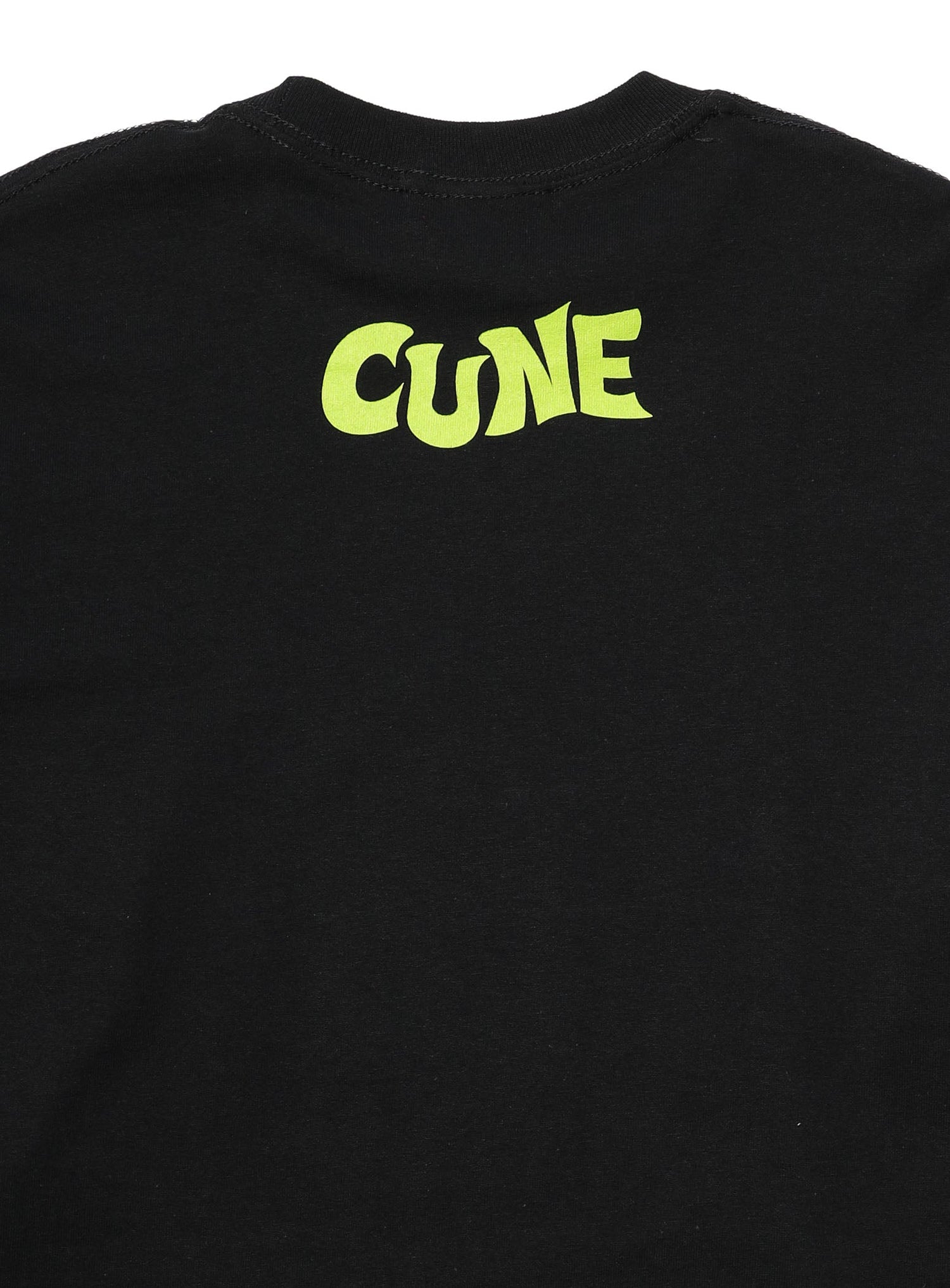 CUNE LS Tee よじのぼり